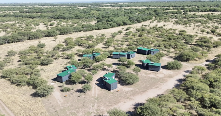 Parque Luro suma seis nuevas cabañas y se prepara para ampliar su oferta de alojamiento turístico